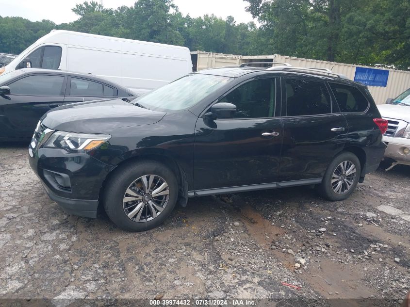 2018 Nissan Pathfinder S VIN: 5N1DR2MN1JC678213 Lot: 39974432