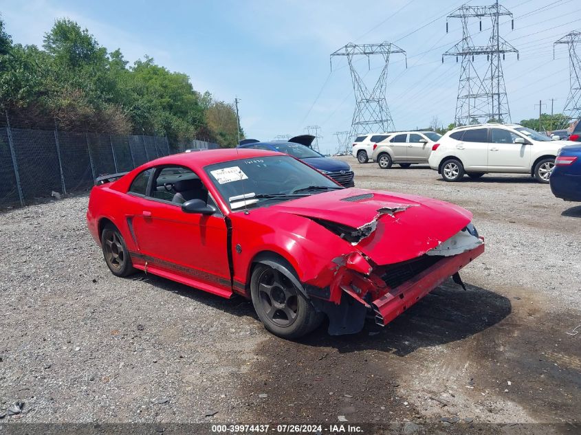 1FAFP40644F161770 | 2004 FORD MUSTANG