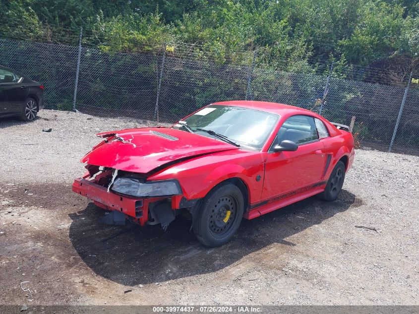 1FAFP40644F161770 | 2004 FORD MUSTANG