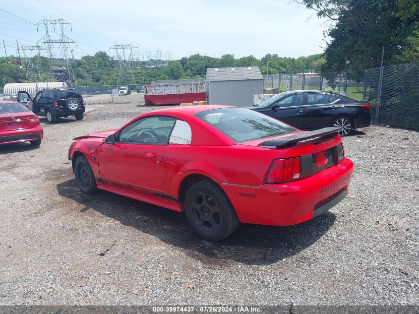 1FAFP40644F161770 | 2004 FORD MUSTANG