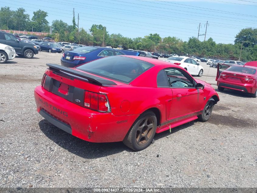 1FAFP40644F161770 | 2004 FORD MUSTANG