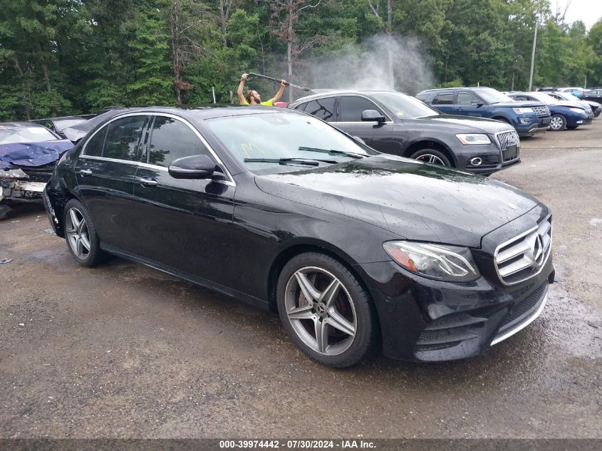 2018 Mercedes-Benz E 300, 4Matic