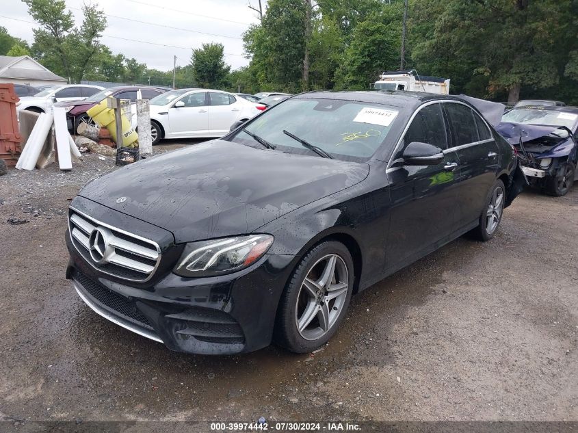 VIN WDDZF4KBXJA428140 2018 Mercedes-Benz E 300, 4Matic no.2