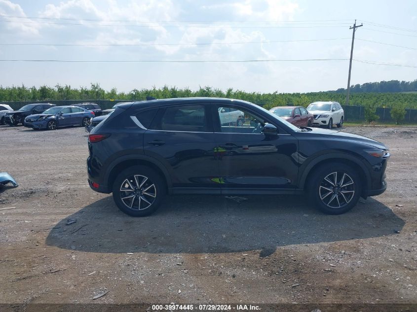 2018 Mazda Cx-5 Grand Touring VIN: JM3KFBDM9J0312990 Lot: 39974445