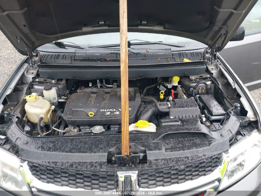 2012 Dodge Journey Se/Avp VIN: 3C4PDCAB9CT296390 Lot: 39974446