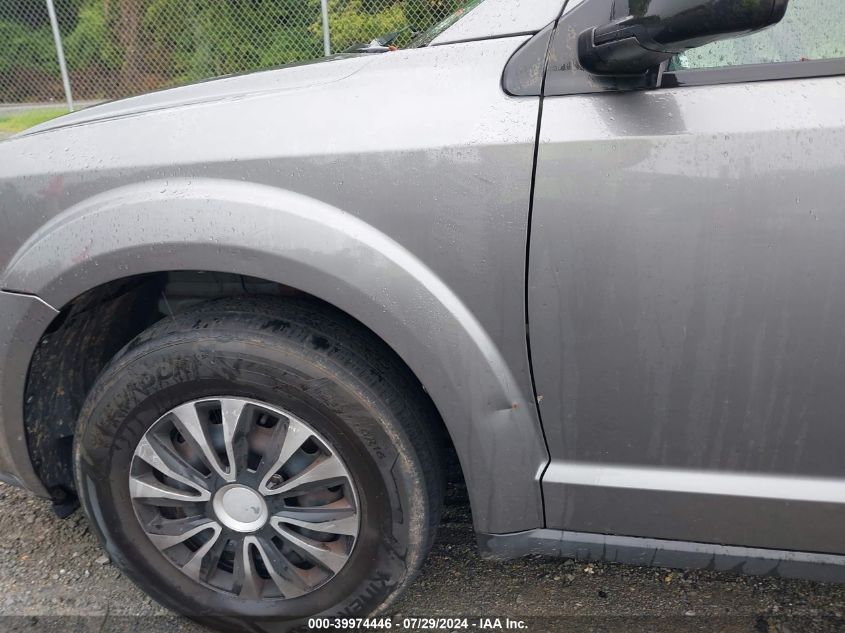 2012 Dodge Journey Se/Avp VIN: 3C4PDCAB9CT296390 Lot: 39974446