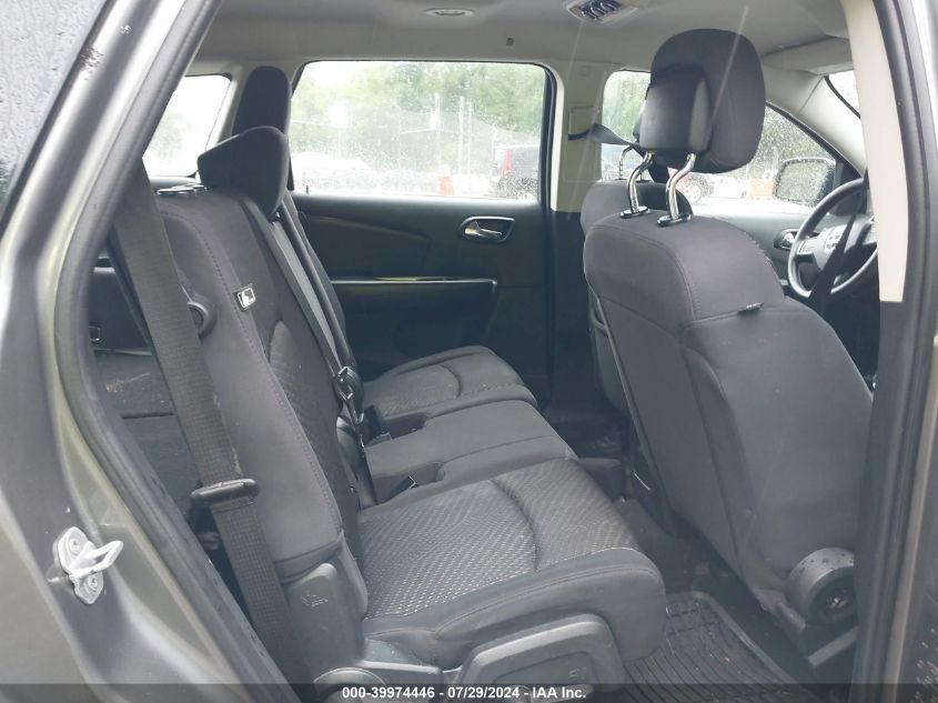 2012 Dodge Journey Se/Avp VIN: 3C4PDCAB9CT296390 Lot: 39974446