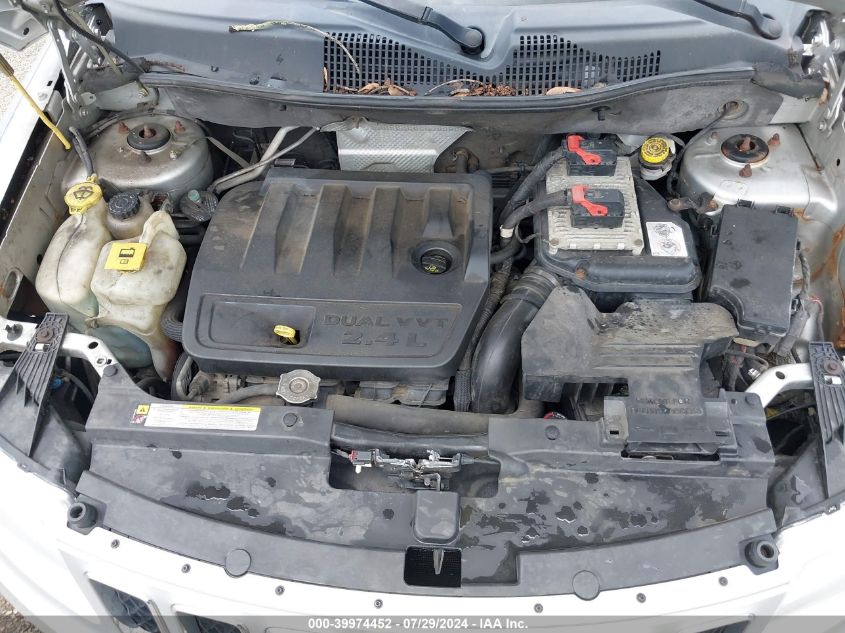 2011 Jeep Compass VIN: 1J4NF1FB7BD134738 Lot: 39974452