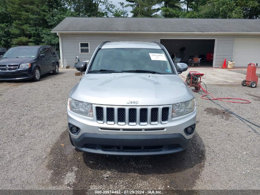 2011 Jeep Compass VIN: 1J4NF1FB7BD134738 Lot: 39974452