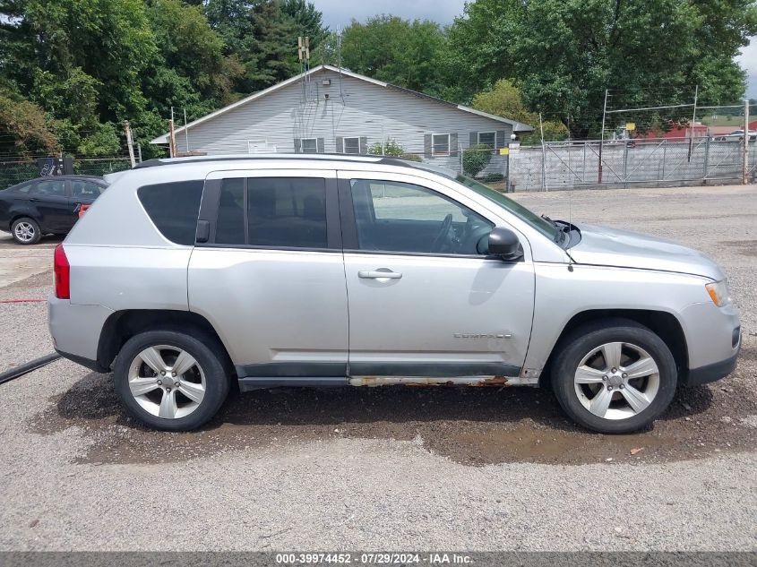 2011 Jeep Compass VIN: 1J4NF1FB7BD134738 Lot: 39974452
