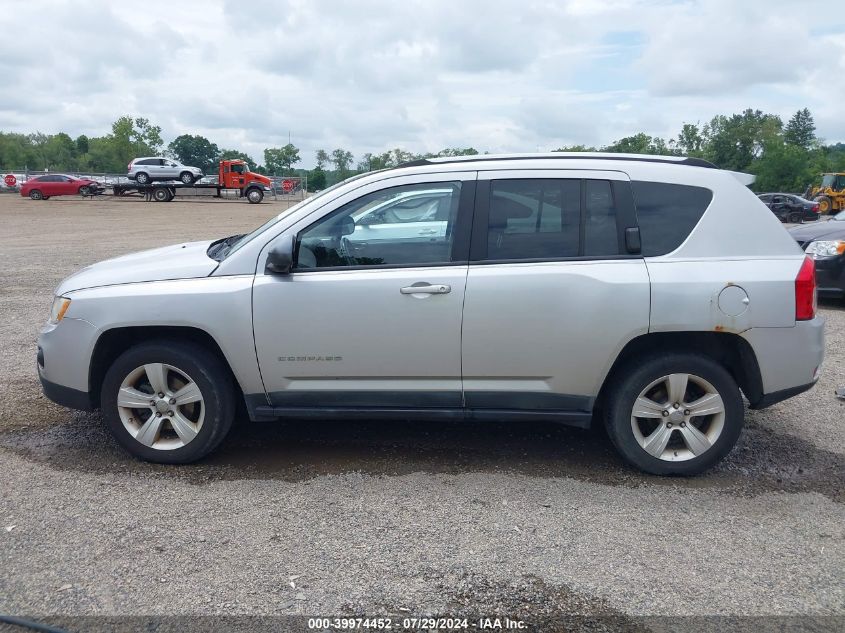 2011 Jeep Compass VIN: 1J4NF1FB7BD134738 Lot: 39974452