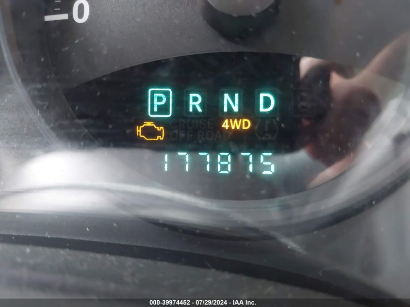 2011 Jeep Compass VIN: 1J4NF1FB7BD134738 Lot: 39974452