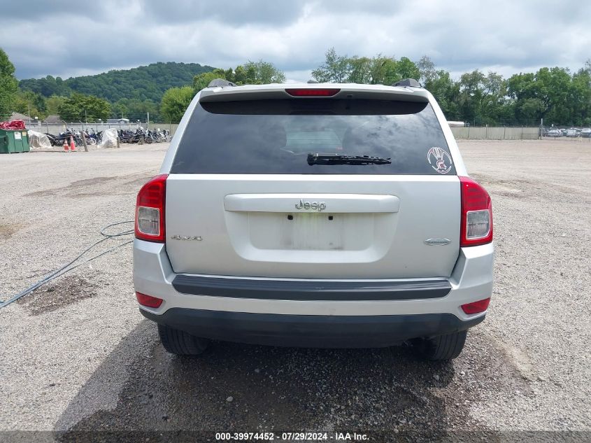 2011 Jeep Compass VIN: 1J4NF1FB7BD134738 Lot: 39974452
