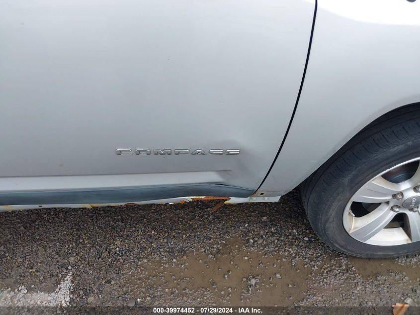 2011 Jeep Compass VIN: 1J4NF1FB7BD134738 Lot: 39974452
