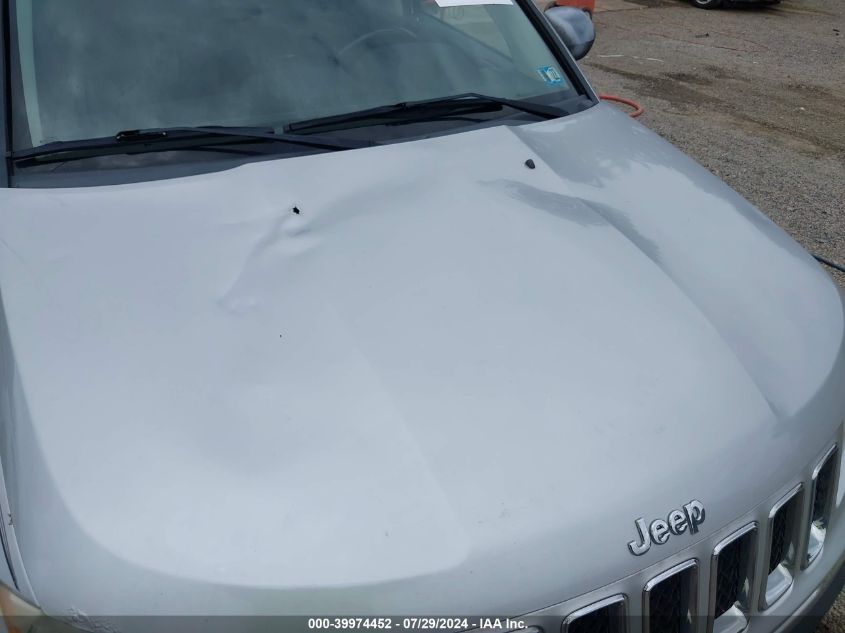 2011 Jeep Compass VIN: 1J4NF1FB7BD134738 Lot: 39974452