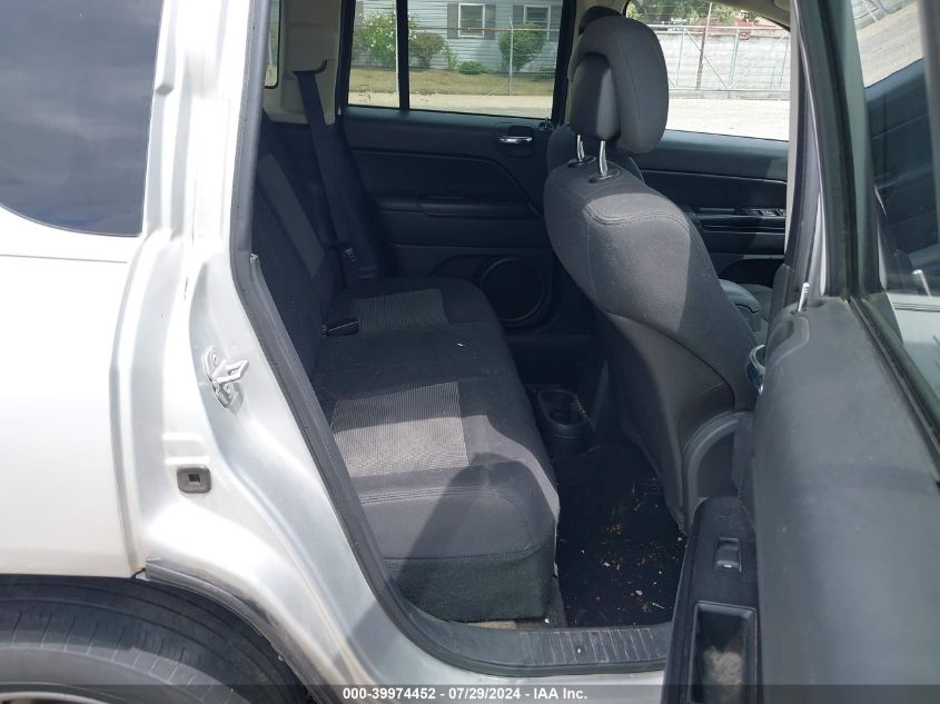 2011 Jeep Compass VIN: 1J4NF1FB7BD134738 Lot: 39974452