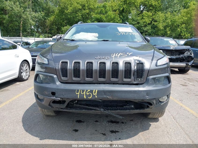 2017 Jeep Cherokee Trailhawk VIN: 1C4PJMBS3HW618018 Lot: 39974454