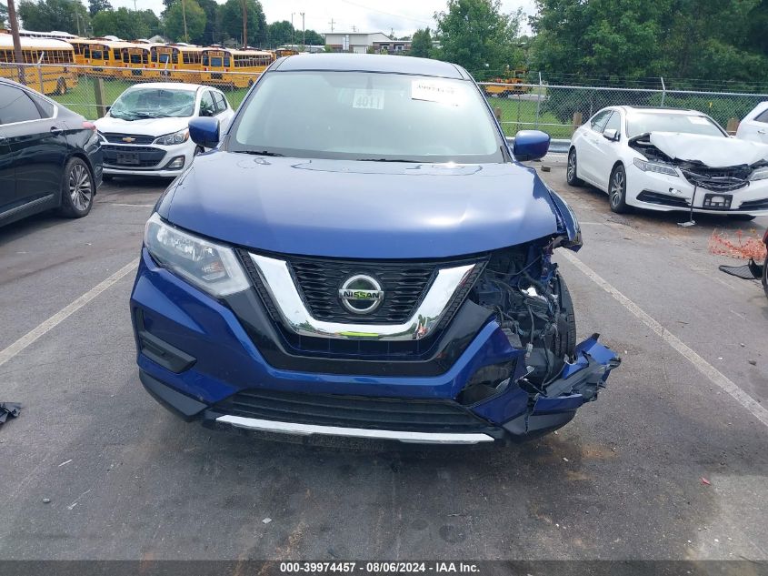 2018 Nissan Rogue S VIN: KNMAT2MT9JP605395 Lot: 39974457