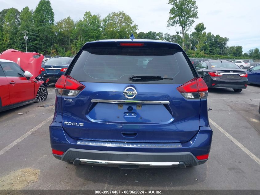 2018 Nissan Rogue S VIN: KNMAT2MT9JP605395 Lot: 39974457