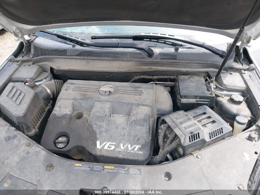 2013 Chevrolet Equinox Ltz VIN: 2GNFLFE3XD6120514 Lot: 39974458