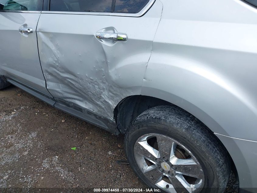 2013 Chevrolet Equinox Ltz VIN: 2GNFLFE3XD6120514 Lot: 39974458