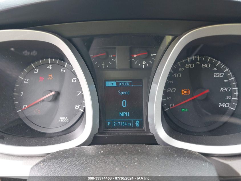 2013 Chevrolet Equinox Ltz VIN: 2GNFLFE3XD6120514 Lot: 39974458