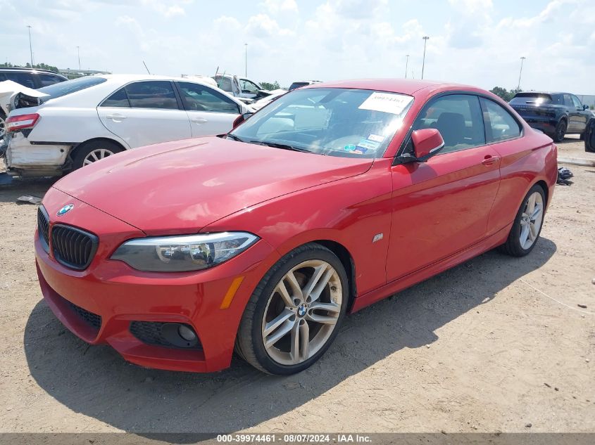 2017 BMW 230I VIN: WBA2F9C31HV635922 Lot: 39974461