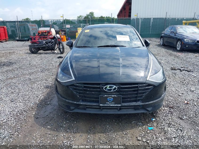 2020 Hyundai Sonata Se VIN: 5NPEG4JA7LH025176 Lot: 39974471