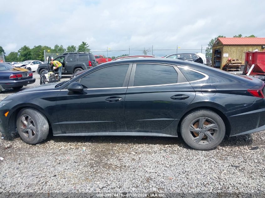 2020 Hyundai Sonata Se VIN: 5NPEG4JA7LH025176 Lot: 39974471