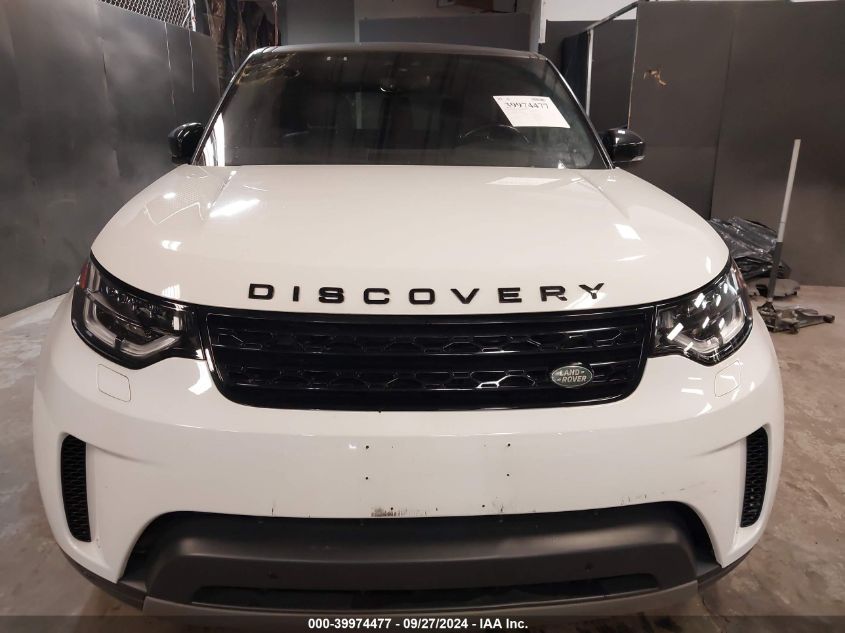 2019 Land Rover Discovery Se VIN: SALRG2RVXKA082970 Lot: 39974477