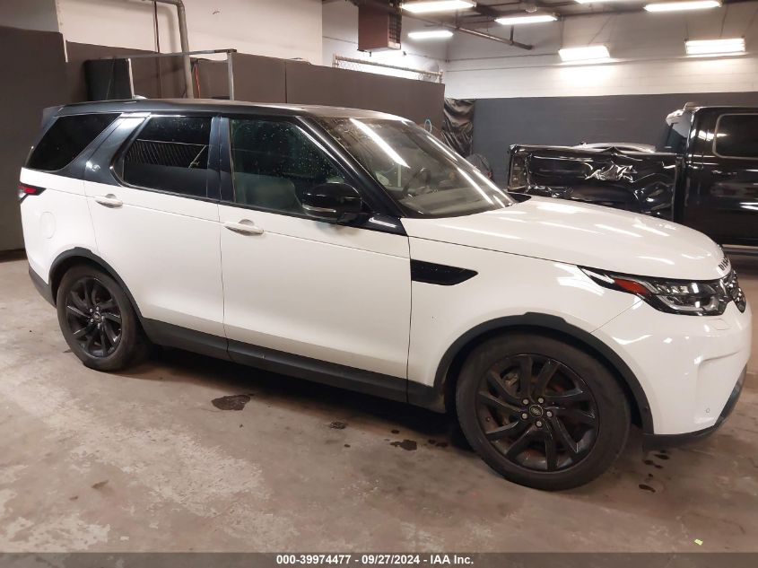 2019 Land Rover Discovery Se VIN: SALRG2RVXKA082970 Lot: 39974477