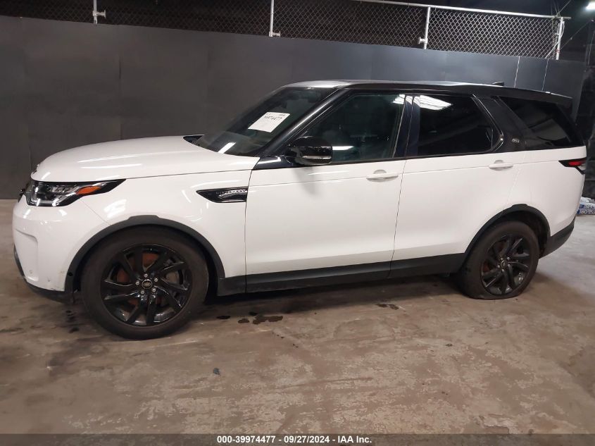 2019 Land Rover Discovery Se VIN: SALRG2RVXKA082970 Lot: 39974477