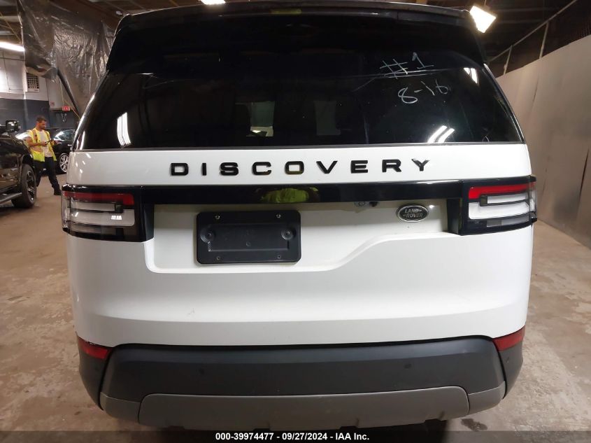 2019 Land Rover Discovery Se VIN: SALRG2RVXKA082970 Lot: 39974477