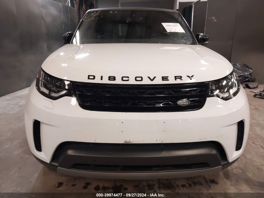 2019 Land Rover Discovery Se VIN: SALRG2RVXKA082970 Lot: 39974477