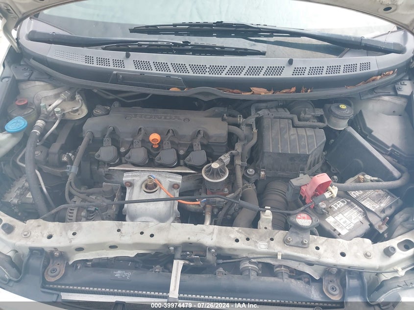 2010 Honda Civic Lx VIN: 2HGFA1F51AH523008 Lot: 39974479