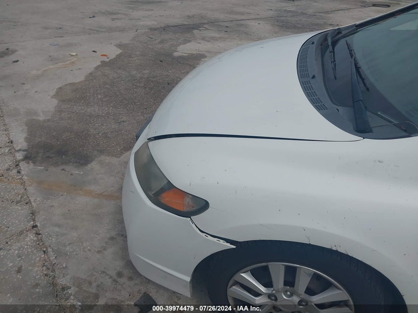 2010 Honda Civic Lx VIN: 2HGFA1F51AH523008 Lot: 39974479