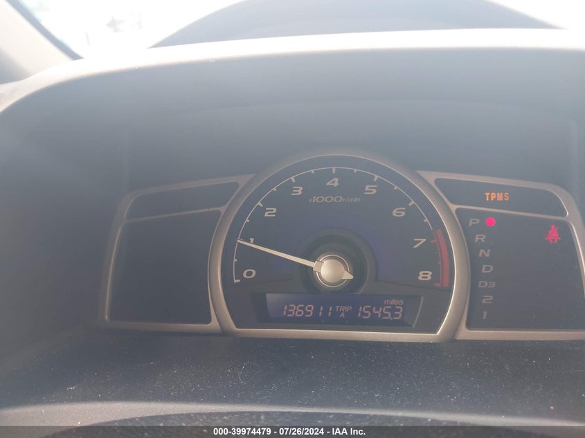 2010 Honda Civic Lx VIN: 2HGFA1F51AH523008 Lot: 39974479