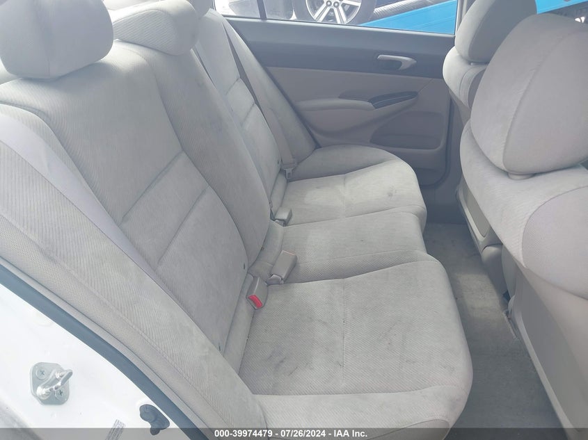 2010 Honda Civic Lx VIN: 2HGFA1F51AH523008 Lot: 39974479