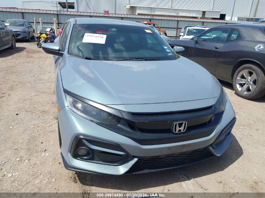 2020 Honda Civic Sport VIN: SHHFK7H42LU202010 Lot: 39974490