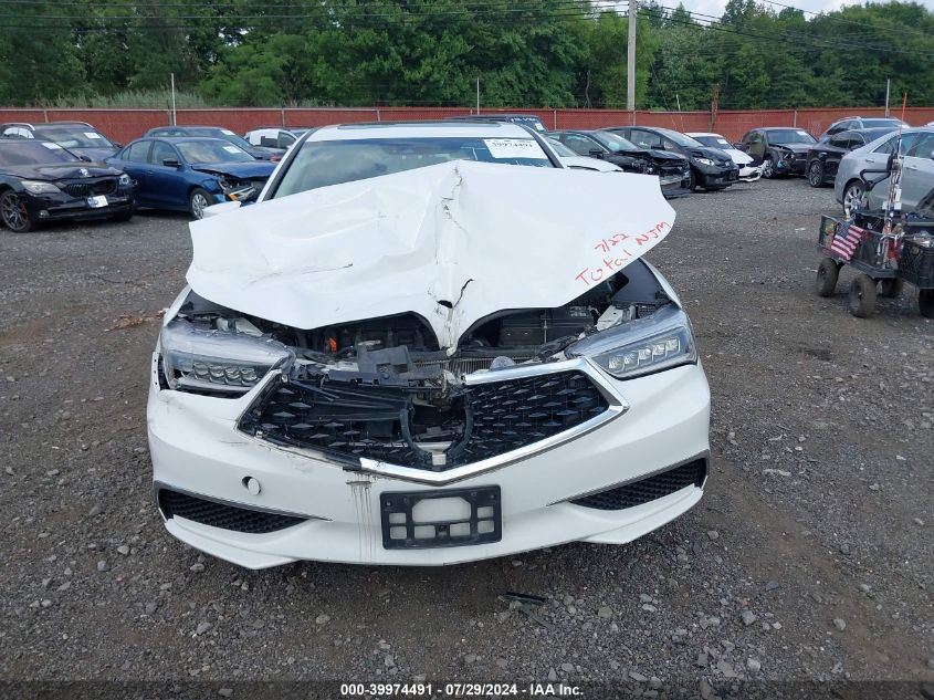 2020 Acura Tlx Tech Package VIN: 19UUB3F45LA001586 Lot: 39974491