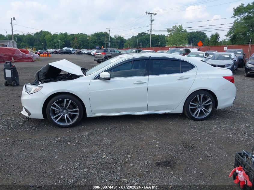 2020 Acura Tlx Tech Package VIN: 19UUB3F45LA001586 Lot: 39974491