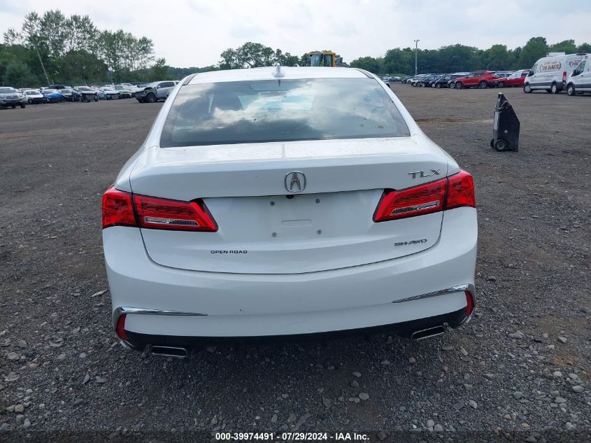 2020 Acura Tlx Tech Package VIN: 19UUB3F45LA001586 Lot: 39974491