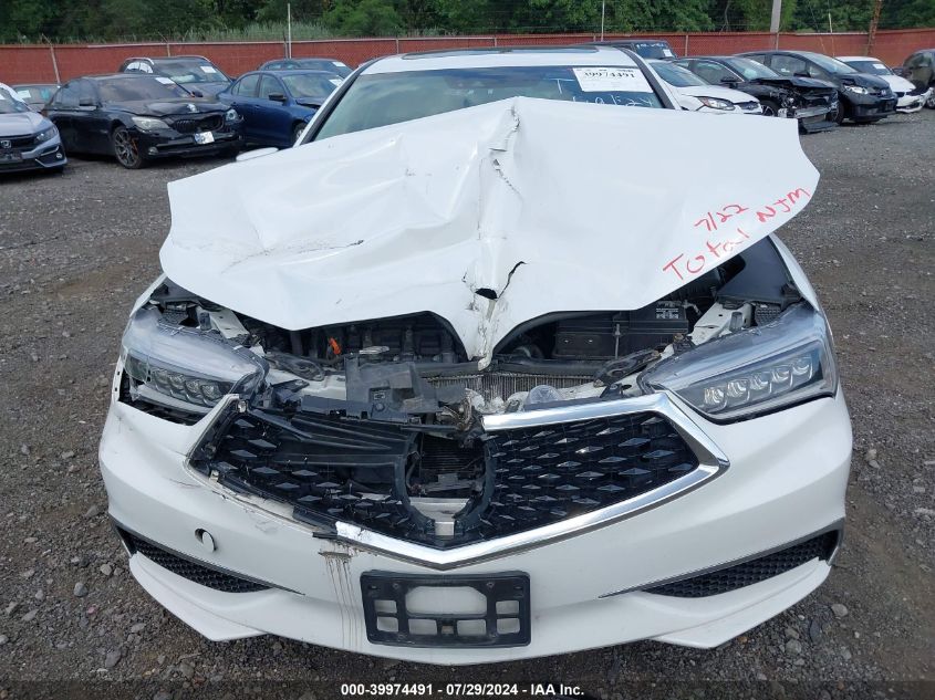 2020 Acura Tlx Tech Package VIN: 19UUB3F45LA001586 Lot: 39974491