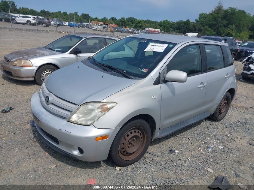2005 Scion Xa VIN: JTKKT624150106895 Lot: 39974496