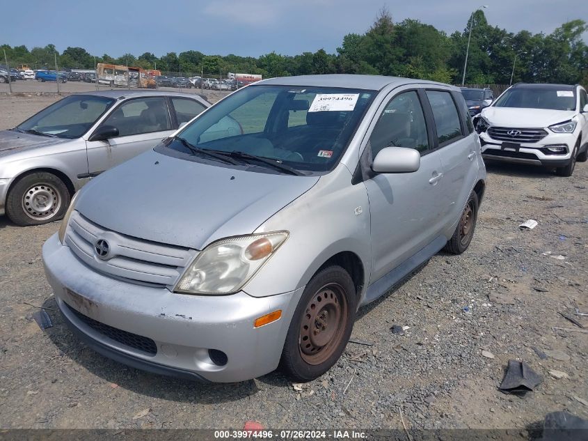 2005 Scion Xa VIN: JTKKT624150106895 Lot: 39974496