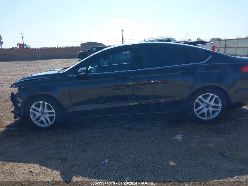 2015 FORD FUSION SE - 3FA6P0H74FR238603