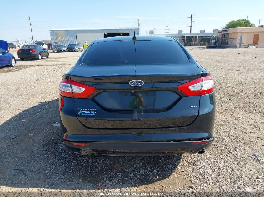 2015 Ford Fusion Se VIN: 3FA6P0H74FR238603 Lot: 39974510