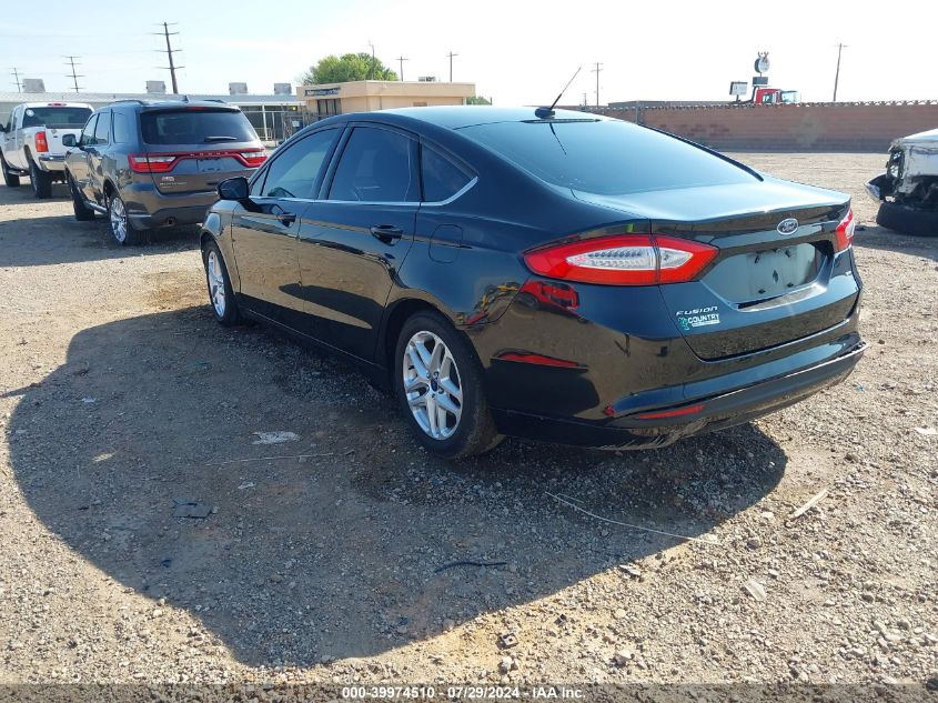 2015 FORD FUSION SE - 3FA6P0H74FR238603