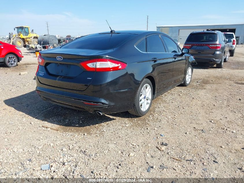 2015 FORD FUSION SE - 3FA6P0H74FR238603