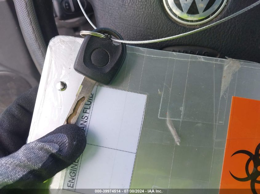 2001 Volkswagen Jetta Gls VIN: WVWSK61JX1W712298 Lot: 39974514